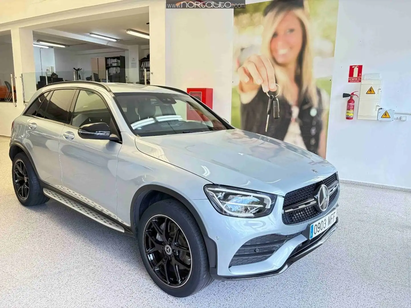 Mercedes-Benz GLC 300 de 4MATIC Gris - 1