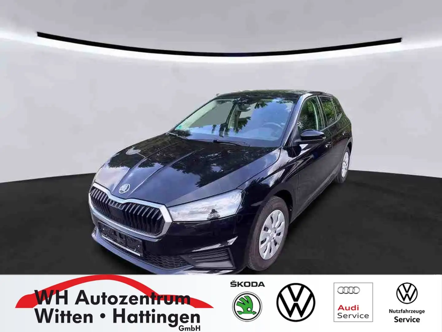 Skoda Fabia 1.0 Ambition KLIMA LED SITZHZG SMARTLINK GRA Schwarz - 1
