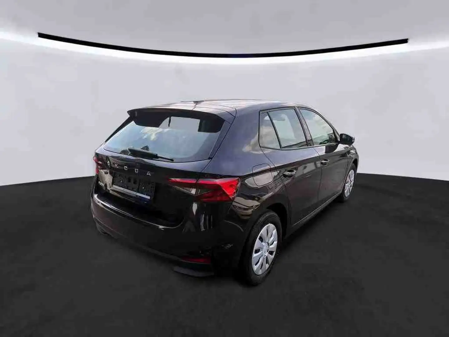 Skoda Fabia 1.0 Ambition KLIMA LED SITZHZG SMARTLINK GRA Schwarz - 2