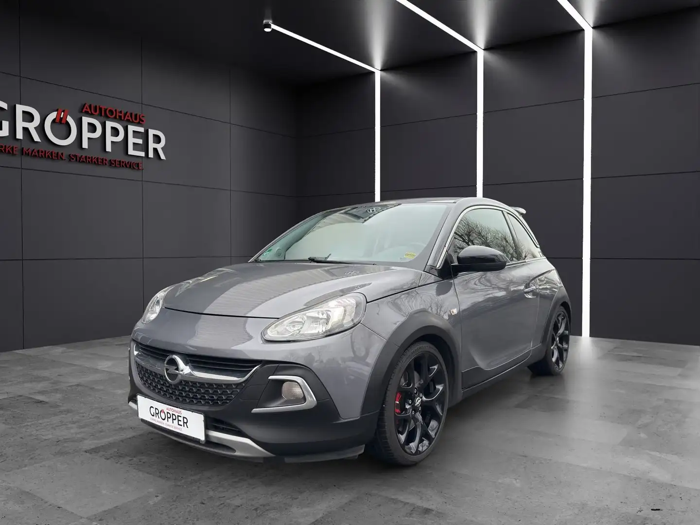 Opel Adam Rocks 1.4 Turbo Rocks S ecoFlex S/S Grau - 1