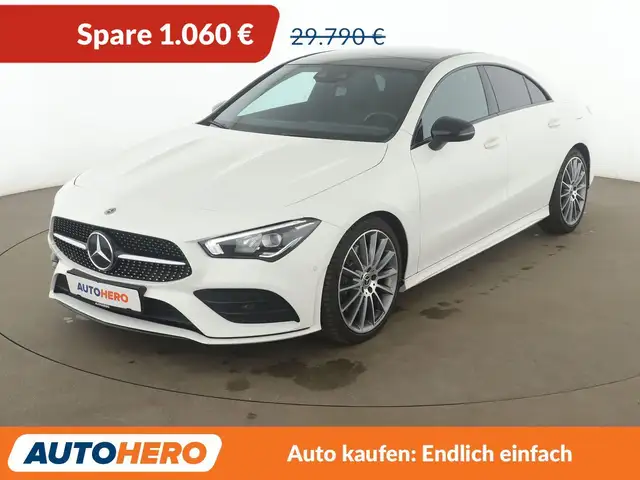 Mercedes-Benz CLA 220 AMG Line Aut.*LED*NAVI*TEMPO*CAM*PDC*SHZ*KLIMA*