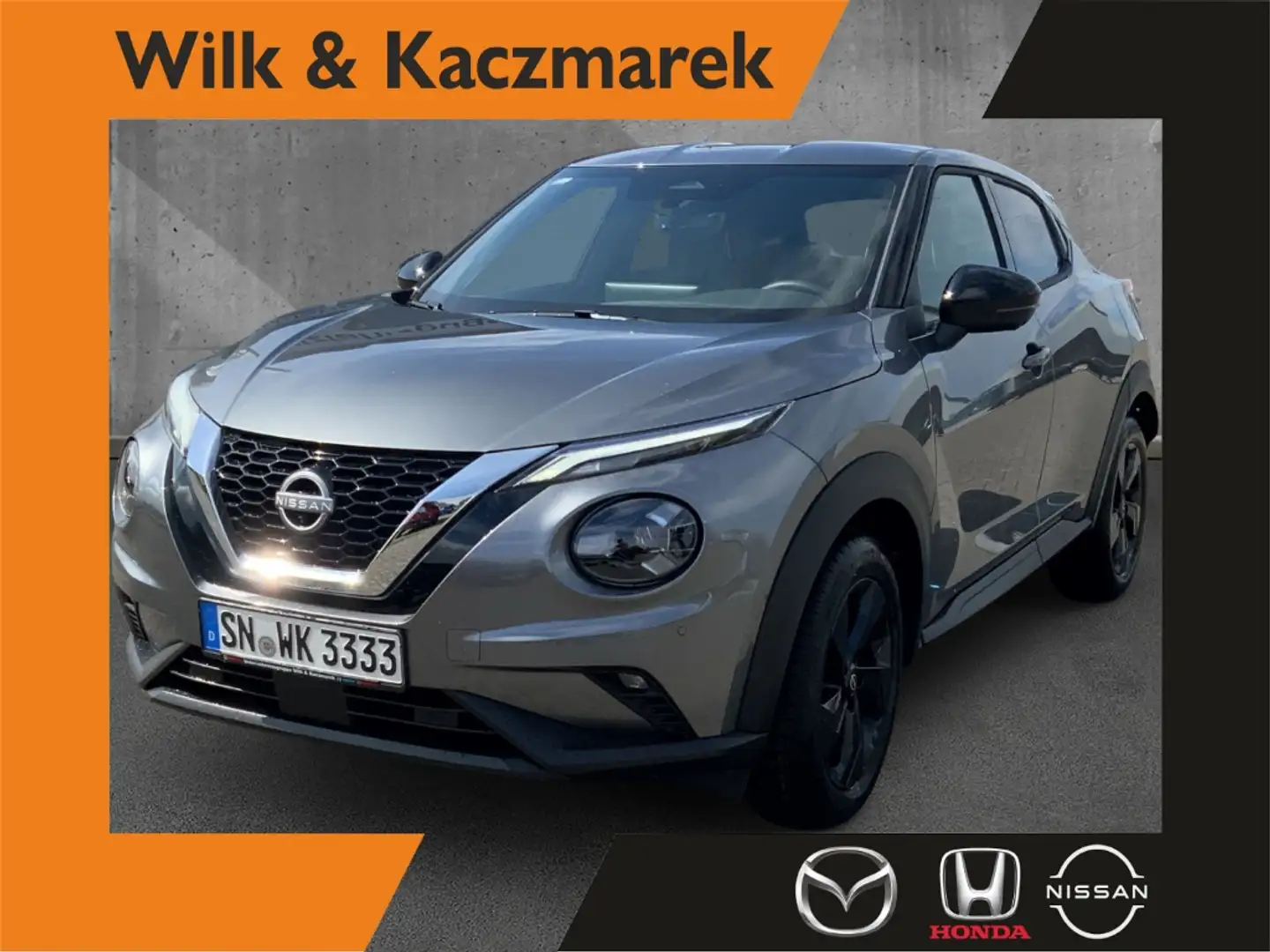 Nissan Juke Tekna Bose BFS Navi Soundsystem 360°Kamera LED App Grau - 1