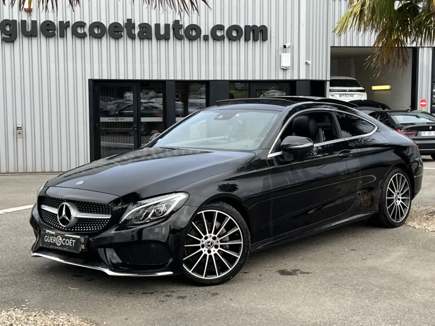 Mercedes-Benz C 220 (C205) 220 D 170CH FASCINATION Noir - 2