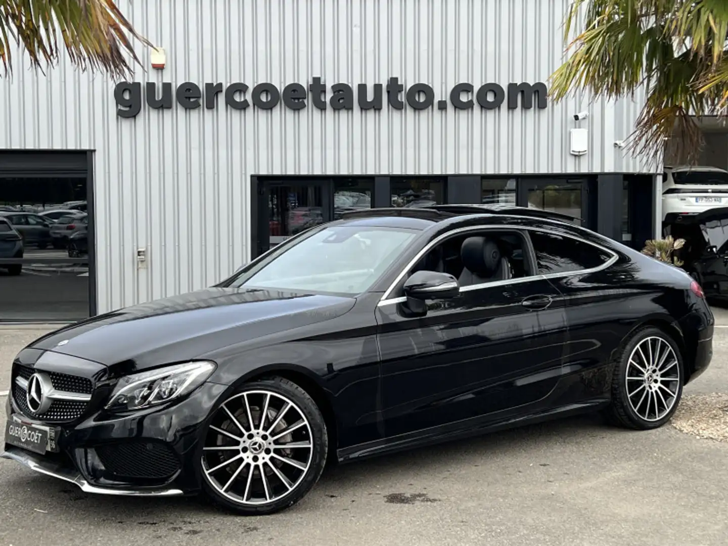 Mercedes-Benz C 220 (C205) 220 D 170CH FASCINATION Noir - 1