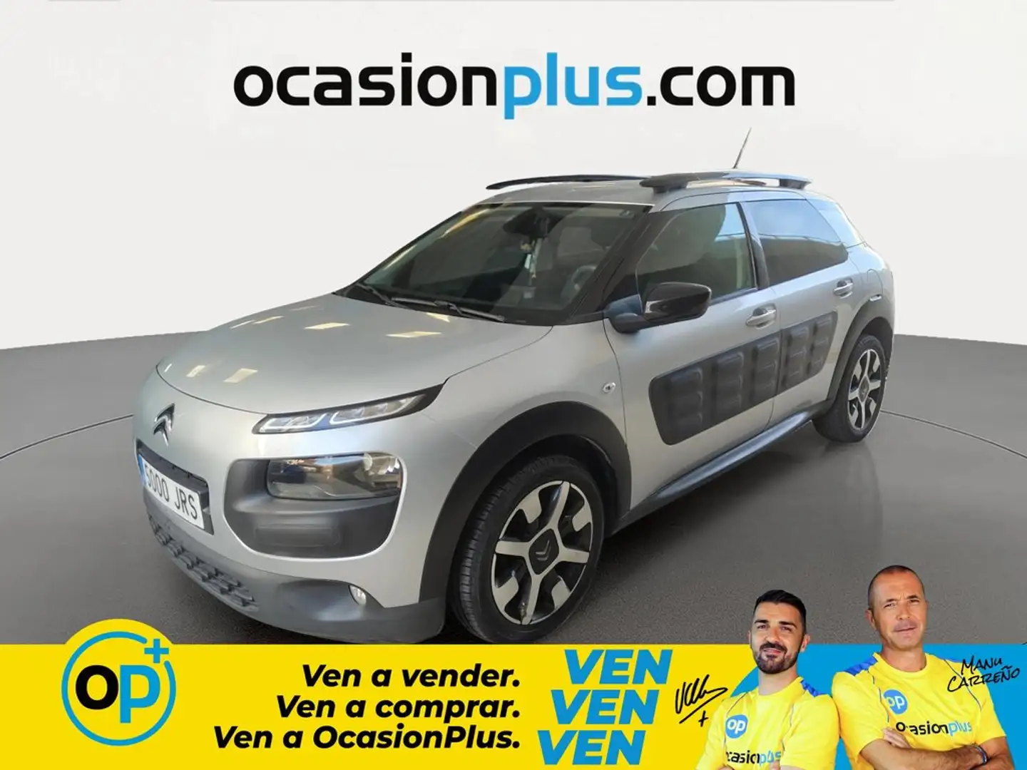 Citroen C4 Cactus 1.2 PureTech Feel Edition 82 Gris - 1