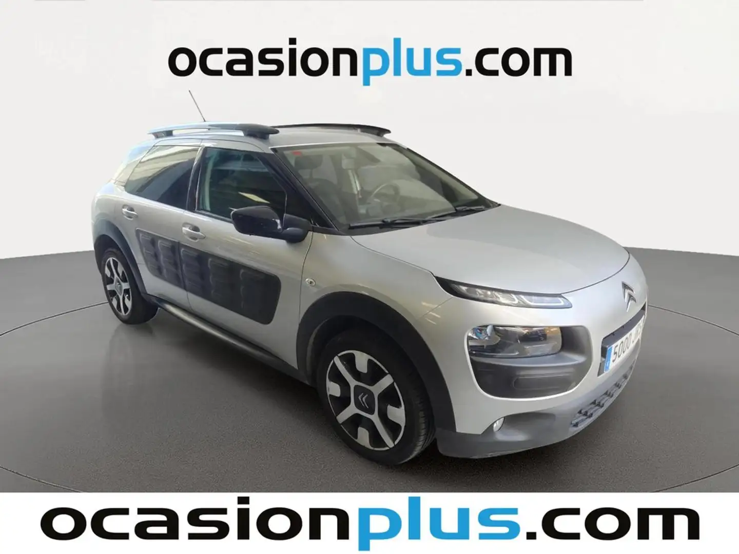 Citroen C4 Cactus 1.2 PureTech Feel Edition 82 Gris - 2