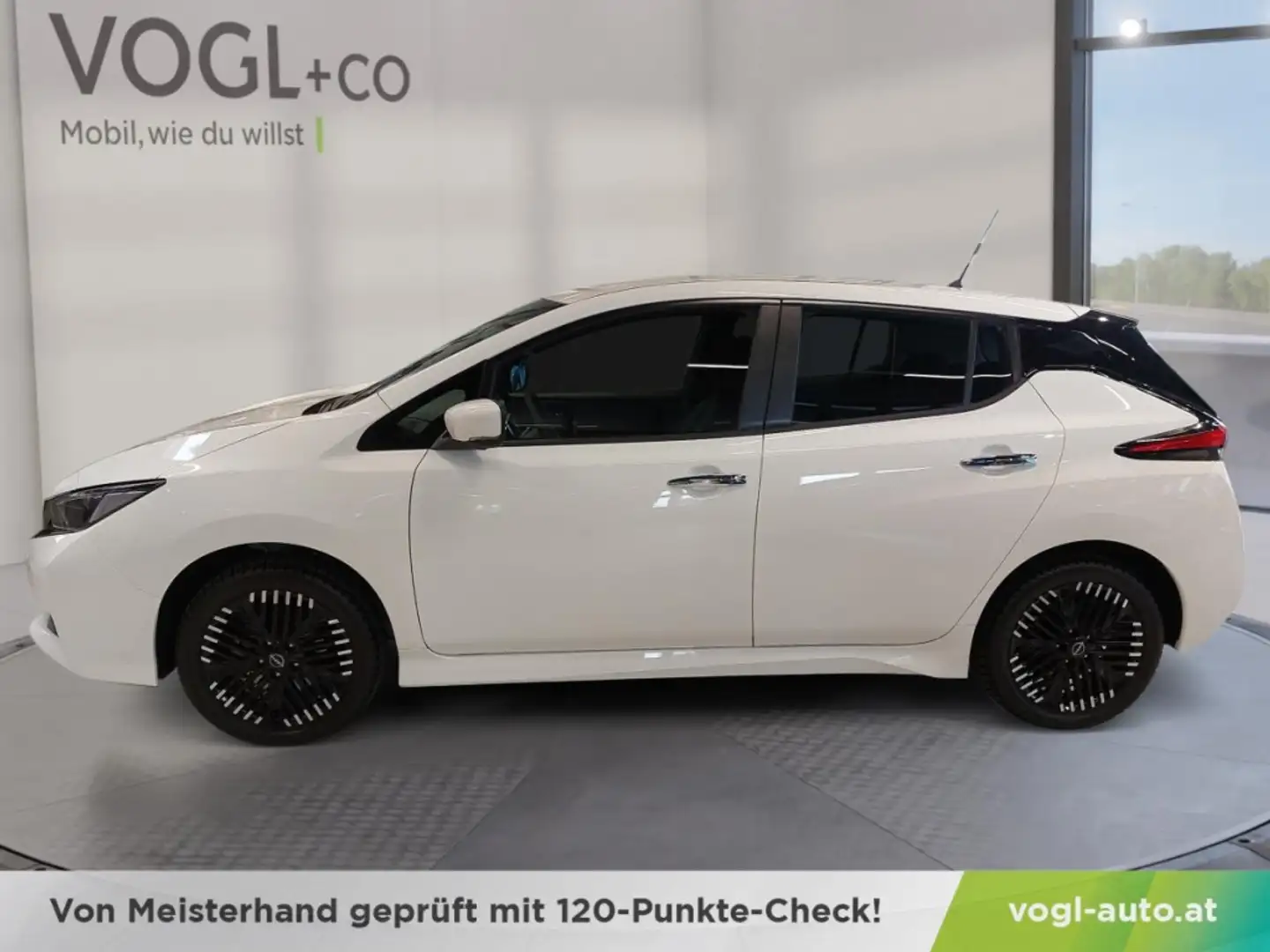 Nissan Leaf N-Connecta Weiß - 2