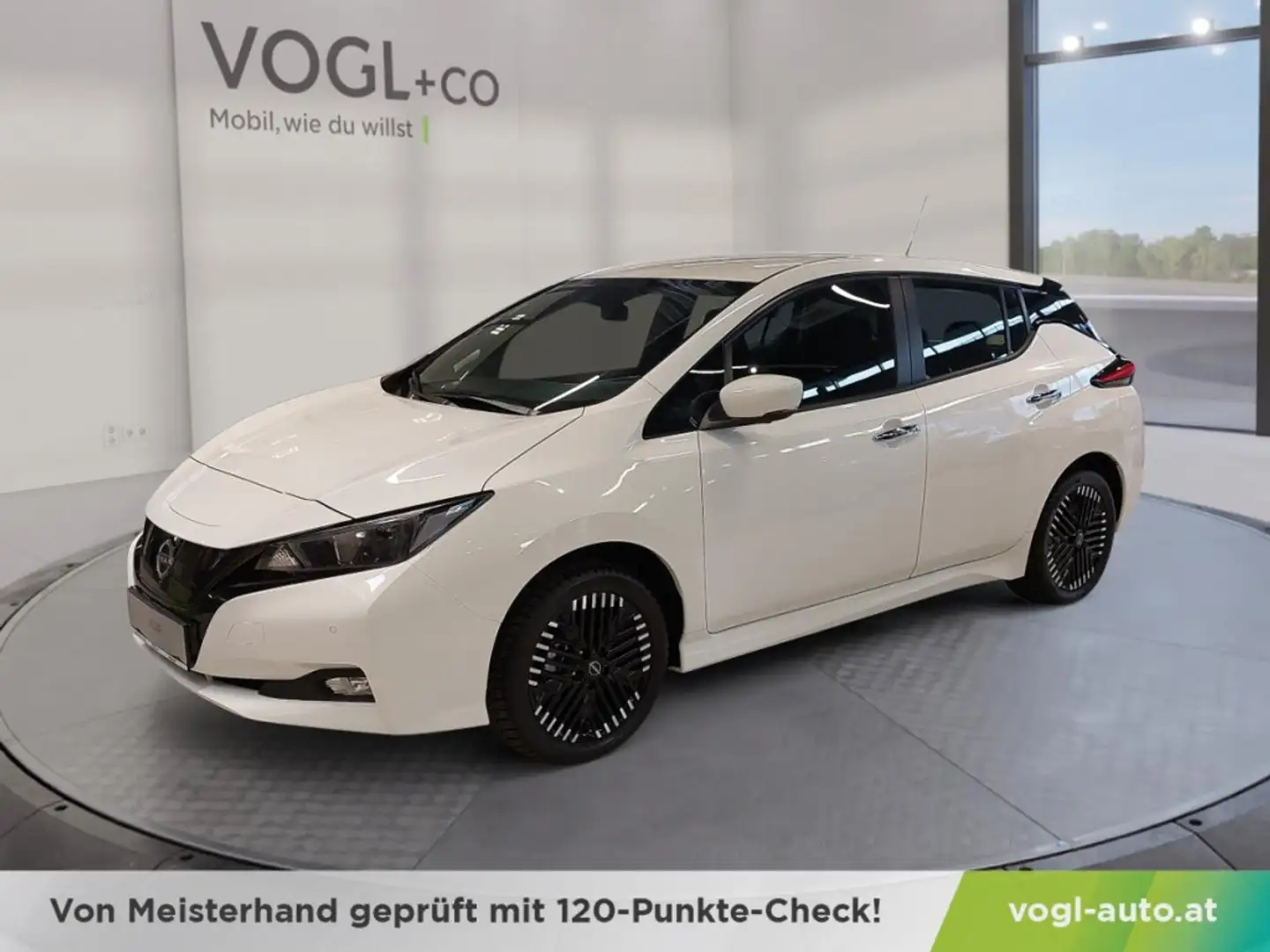Nissan Leaf N-Connecta Weiß - 1