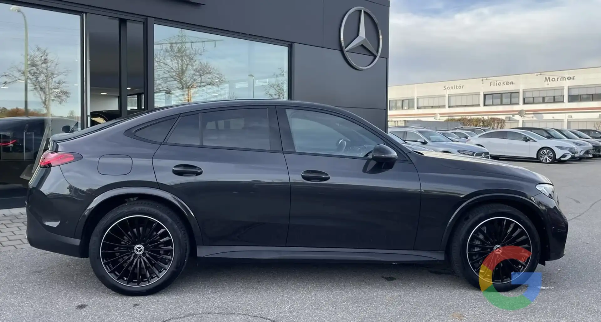 Mercedes-Benz GLC 220 GLC 220 d 4Matic Mild hybrid Coupé AMG Line Premi Nero - 2