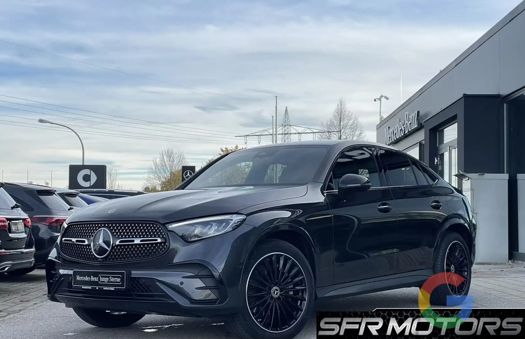 Mercedes-Benz GLC 220 GLC 220 d 4Matic Mild hybrid Coupé AMG Line Premi Nero - 1