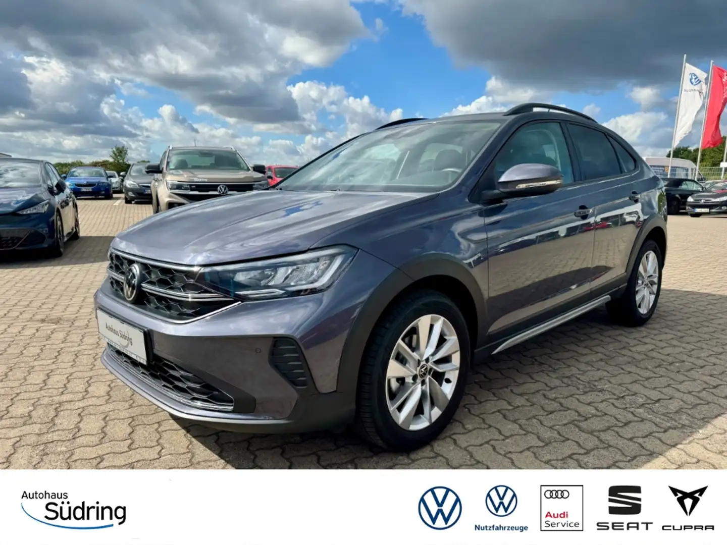 Volkswagen Taigo 1,5 TSI Life DSG AHK AppConnect Gris - 1