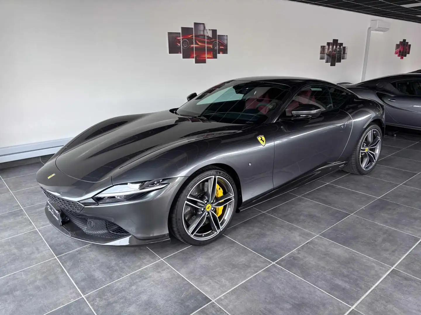 Ferrari Roma UFFICIALE ITALIA - POSSIBILITA' SUBENTRO LEASING Grau - 1