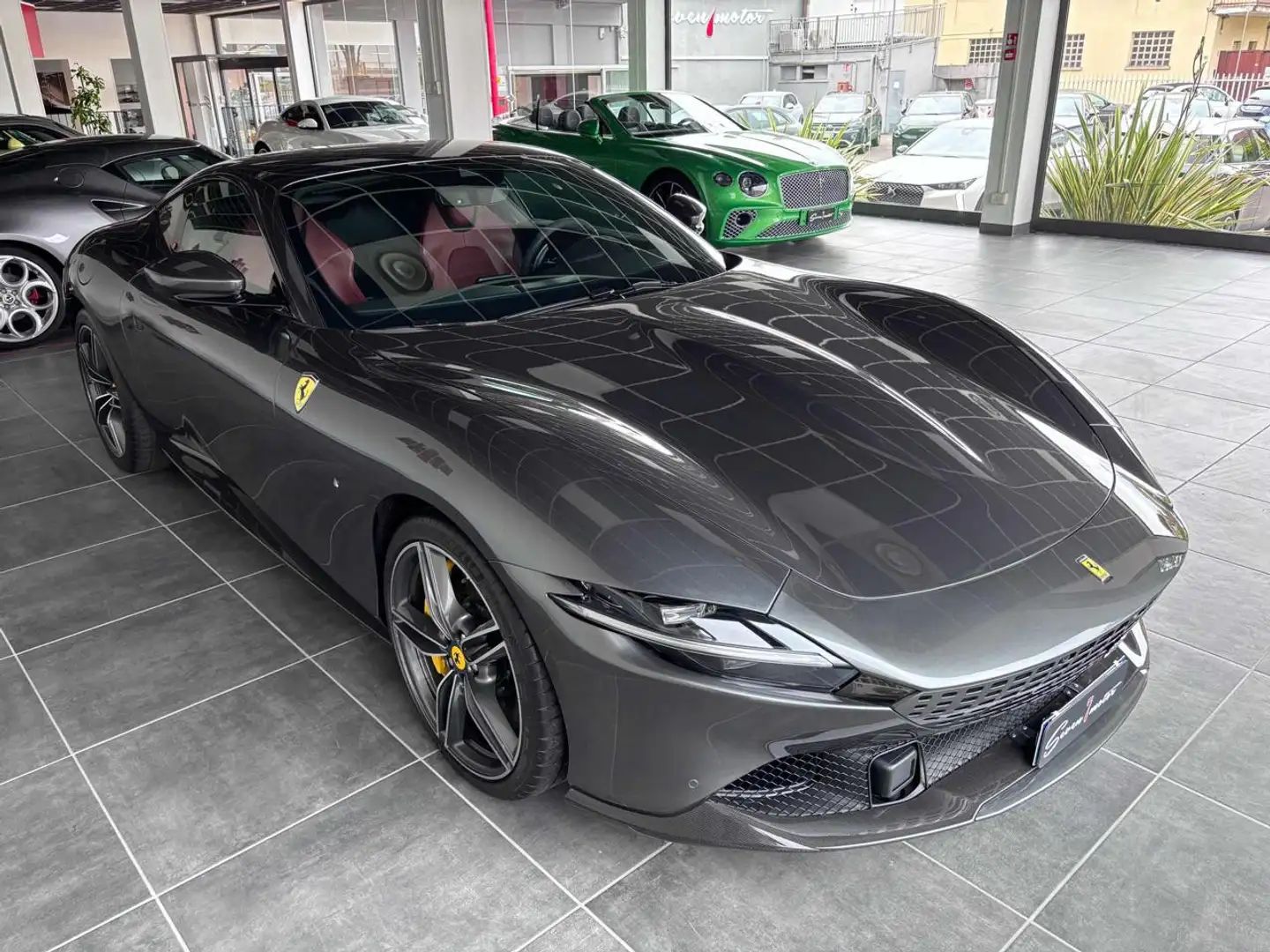 Ferrari Roma UFFICIALE ITALIA - POSSIBILITA' SUBENTRO LEASING Grau - 2