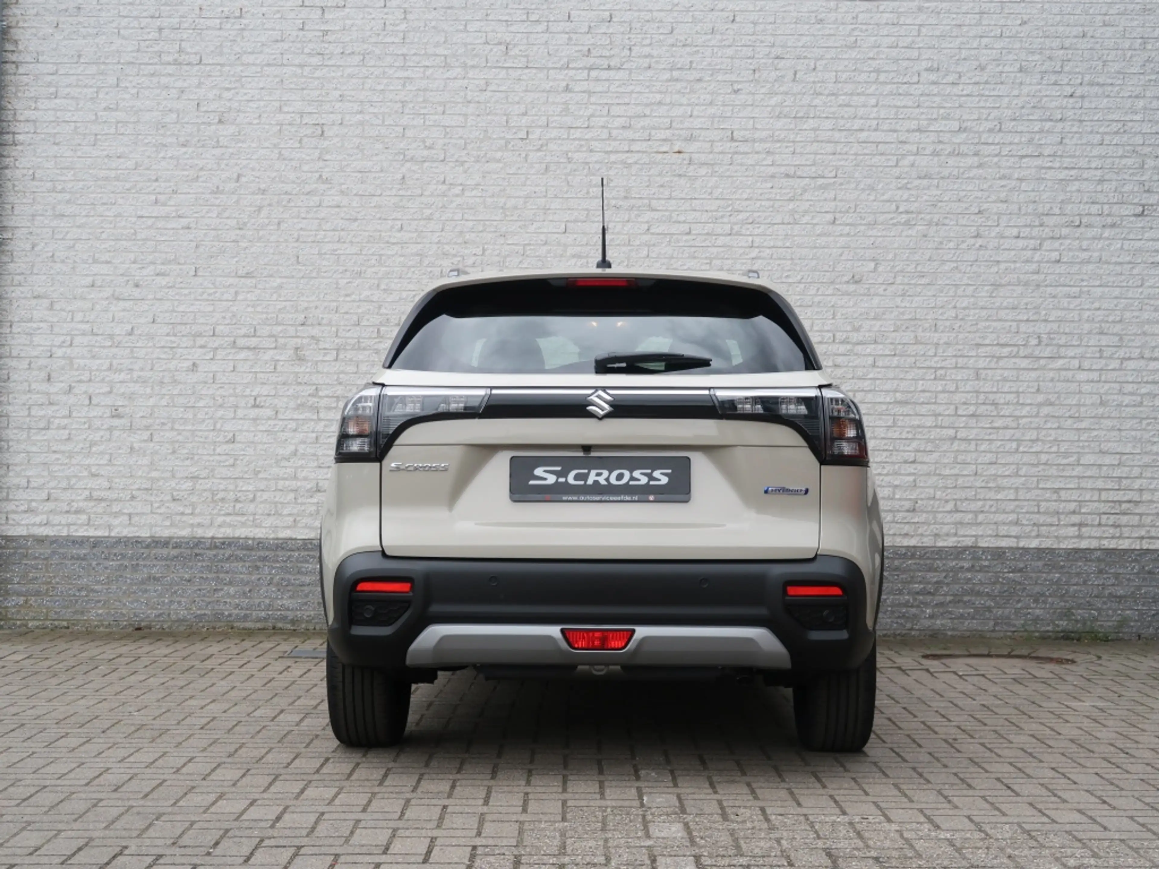 Suzuki S-Cross 1.4 Boosterjet Smart Hybrid Special Edition | 360° — photo 6