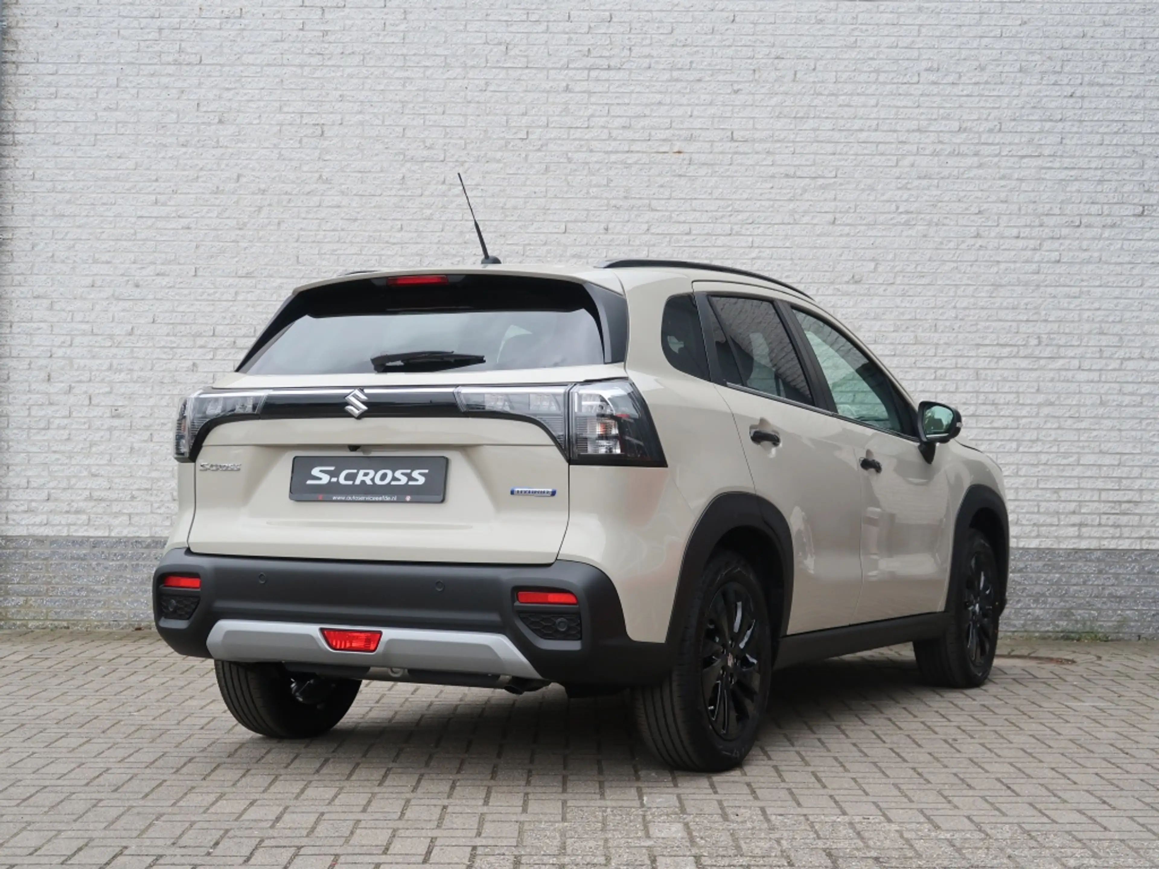 Suzuki S-Cross 1.4 Boosterjet Smart Hybrid Special Edition | 360° — photo 2