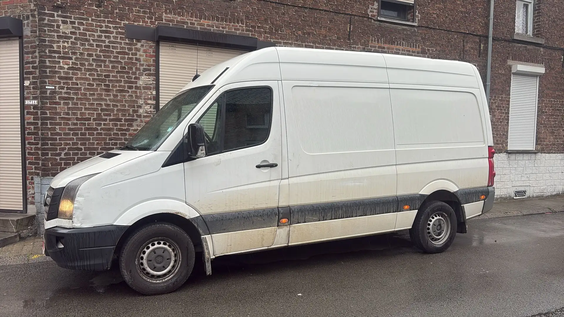 Volkswagen Crafter 2.0 TDI EURO 5 - 2
