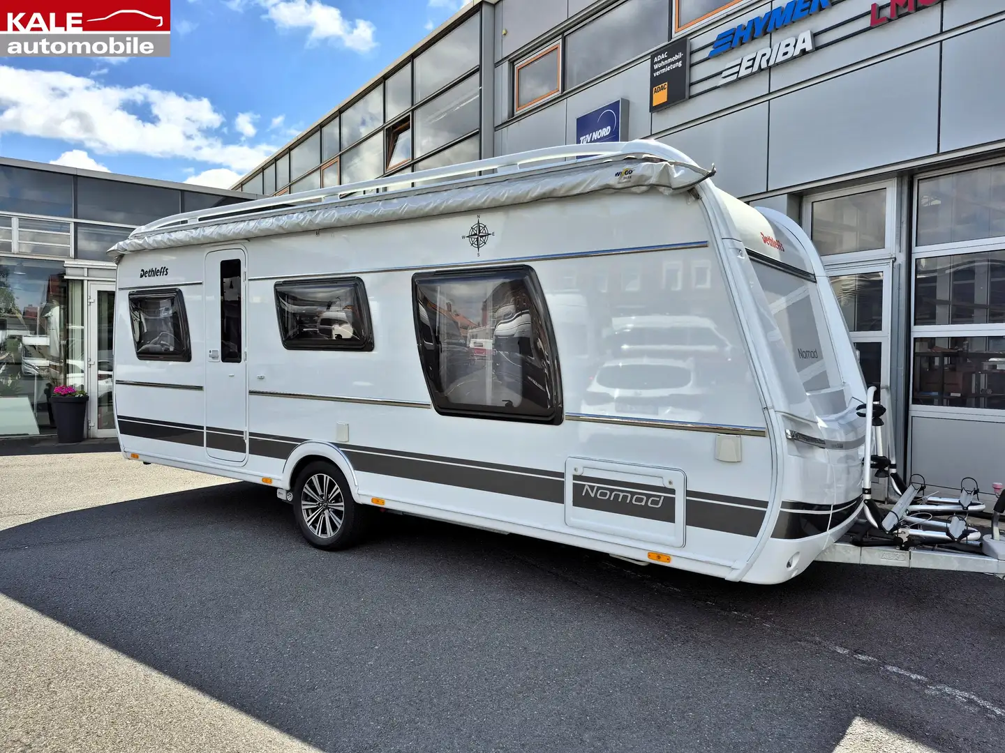 Dethleffs Nomad 530 DR*Mover*Standklima*Markisenvorzelt* Wit - 2