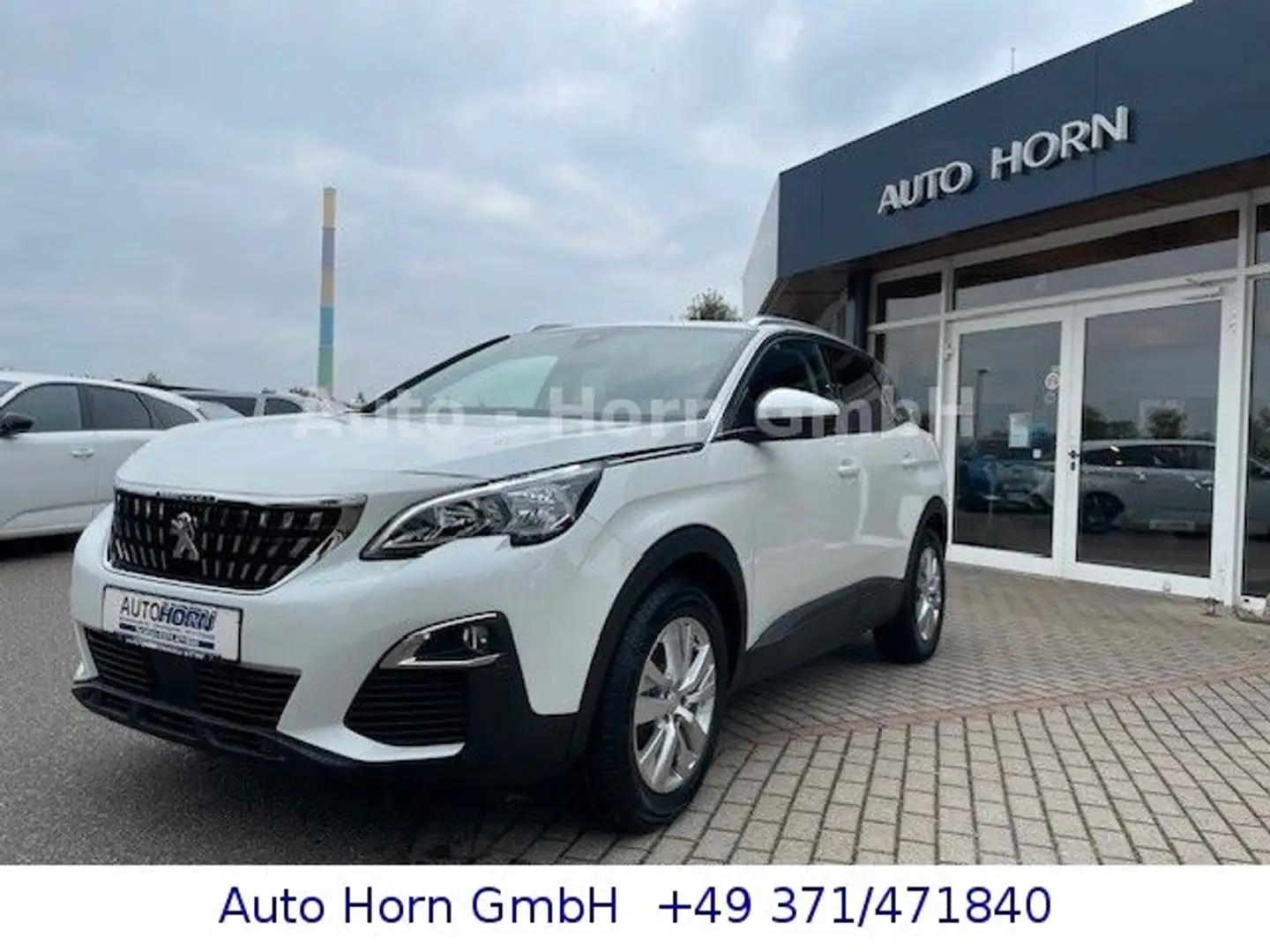 Peugeot 3008 Active PureTech 30 Blanc - 1