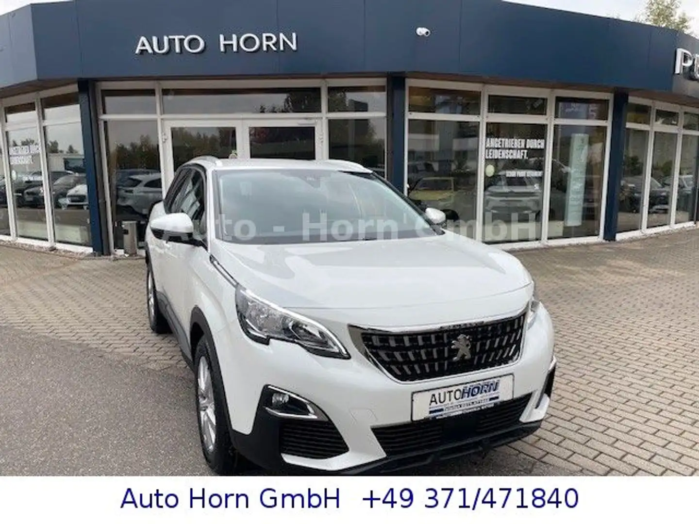 Peugeot 3008 Active PureTech 30 Blanc - 2