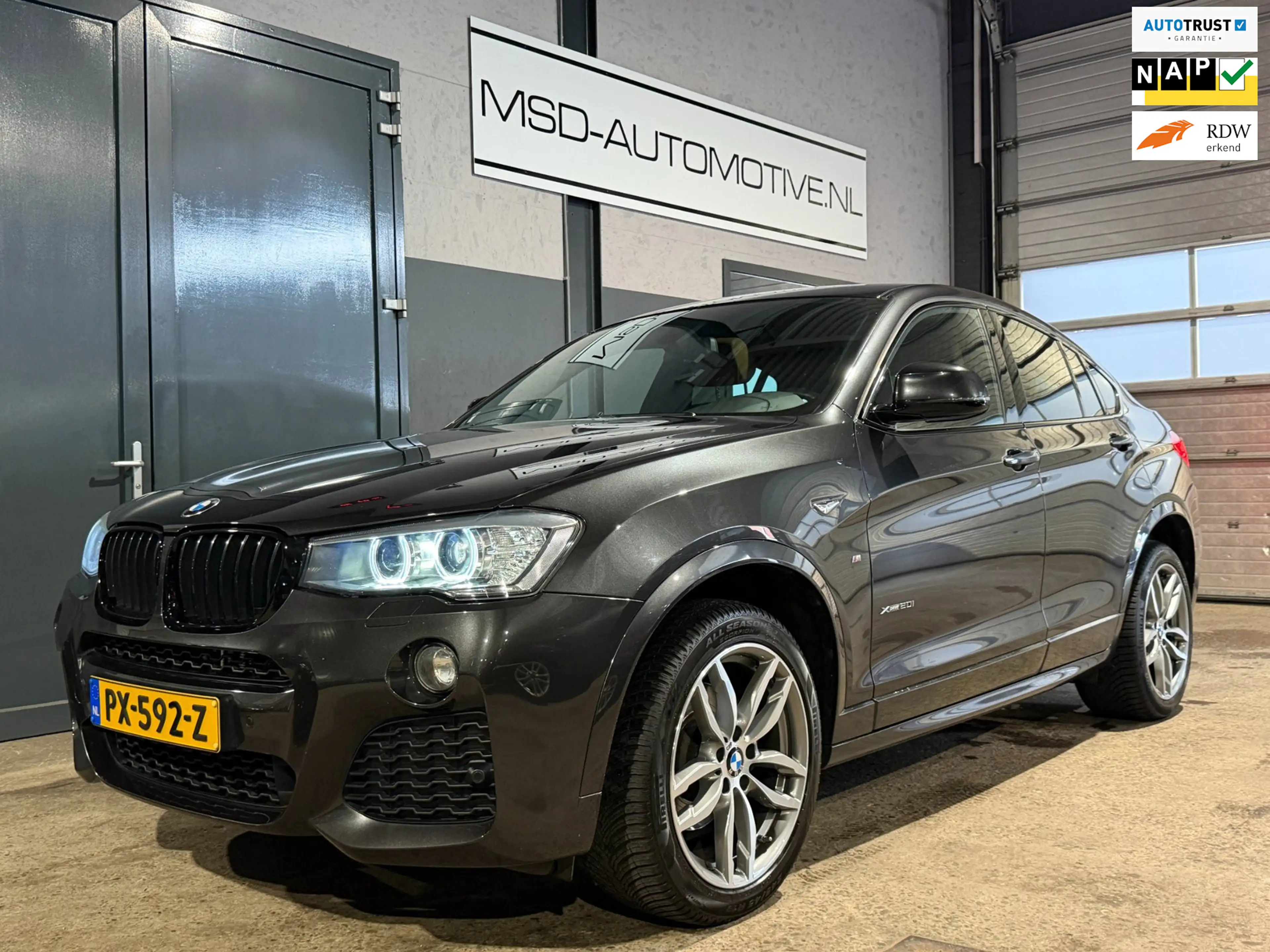 BMW X4 XDrive20i High Executive M-Pack Sport Edition 1e E