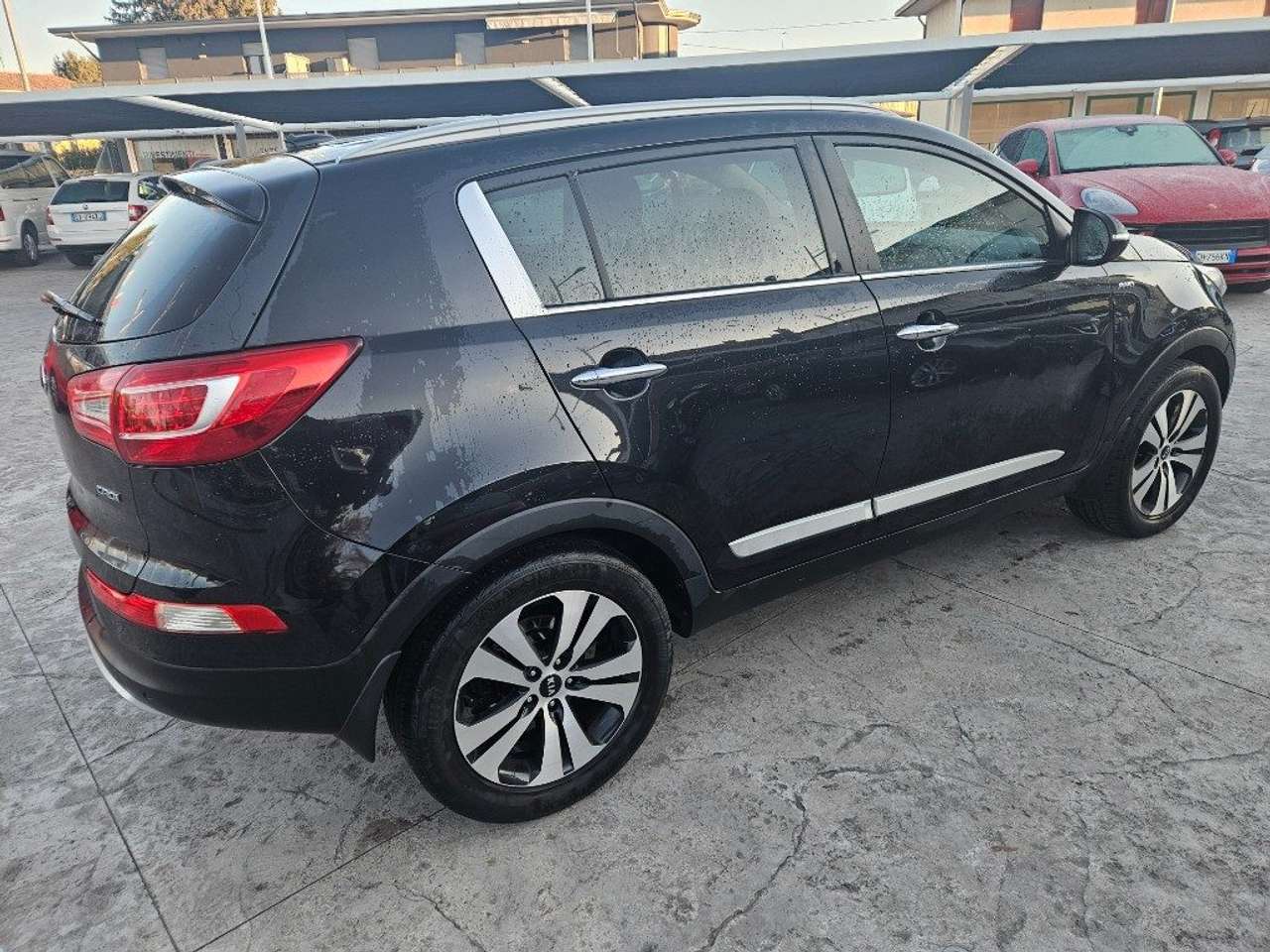 Kia Sportage 2.0 CRDI VGT AWD Plus
