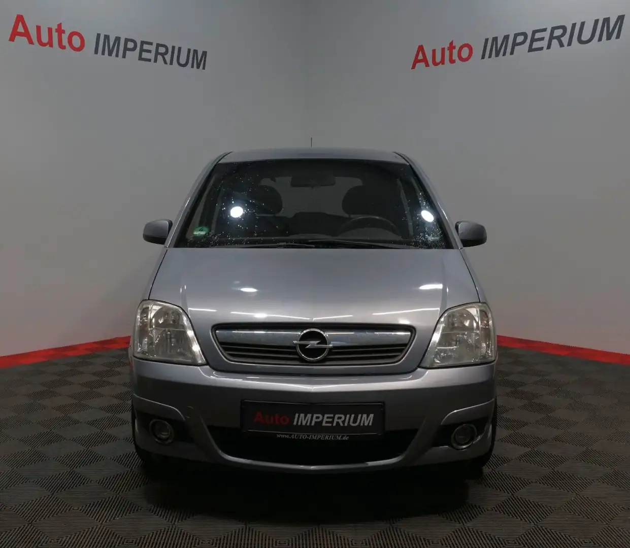 Opel Meriva Basis 1.6 *8fach* TÜV 07/2027* Plateado - 2