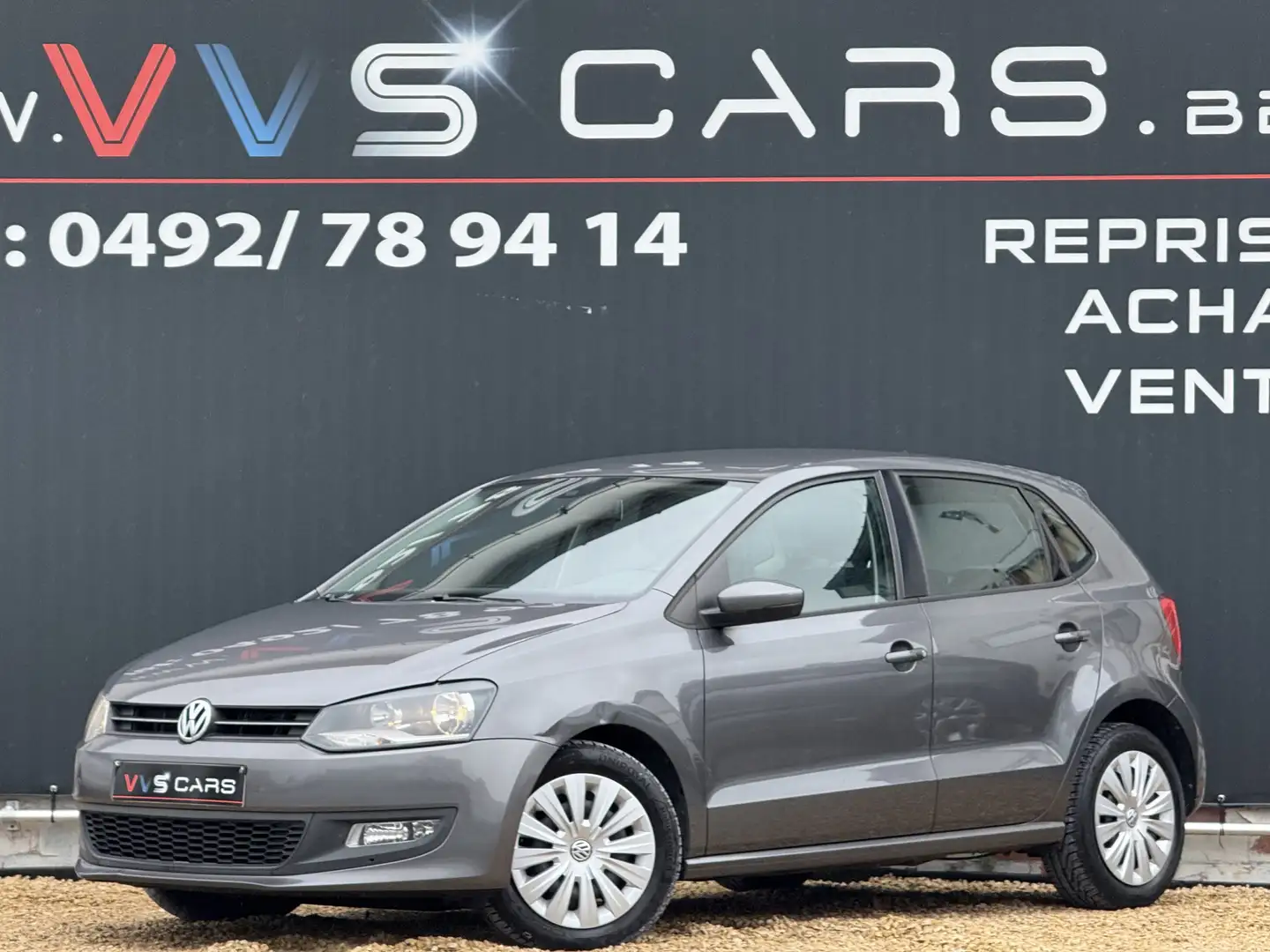 Volkswagen Polo 1.6 CR TDi Trendline - 2011 - EURO 5 - AIRCO - 1