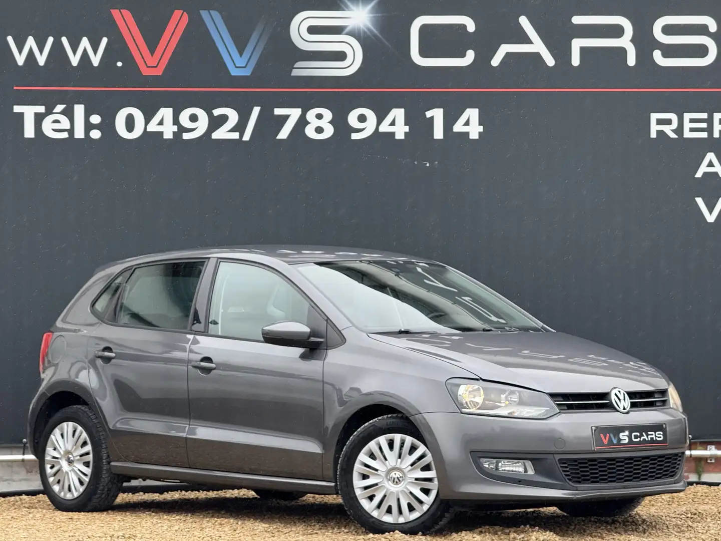 Volkswagen Polo 1.6 CR TDi Trendline - 2011 - EURO 5 - AIRCO - 2