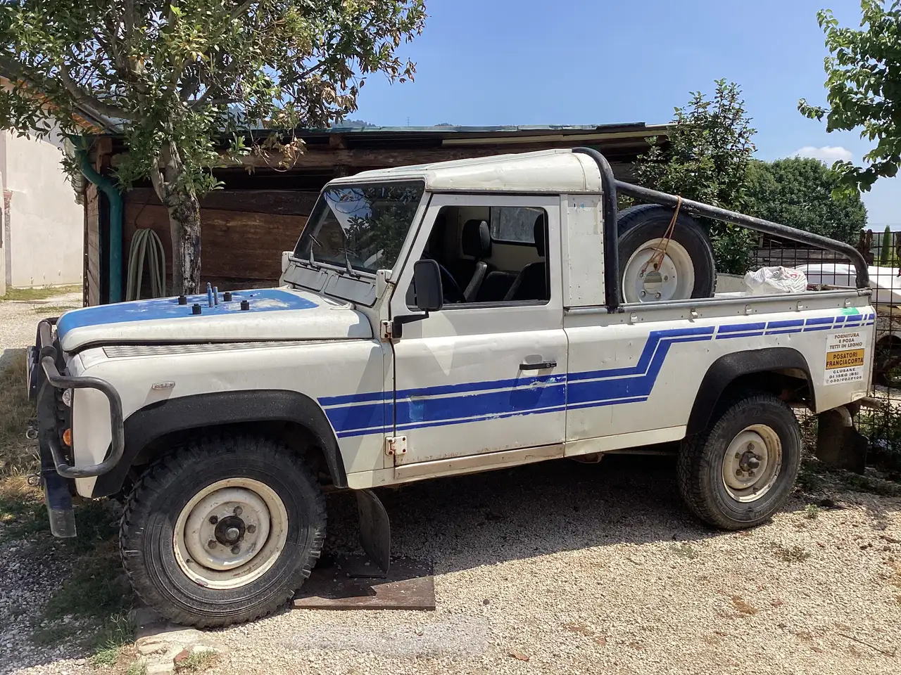Land Rover Defender 110 2.5 Hard Top, foto 1
