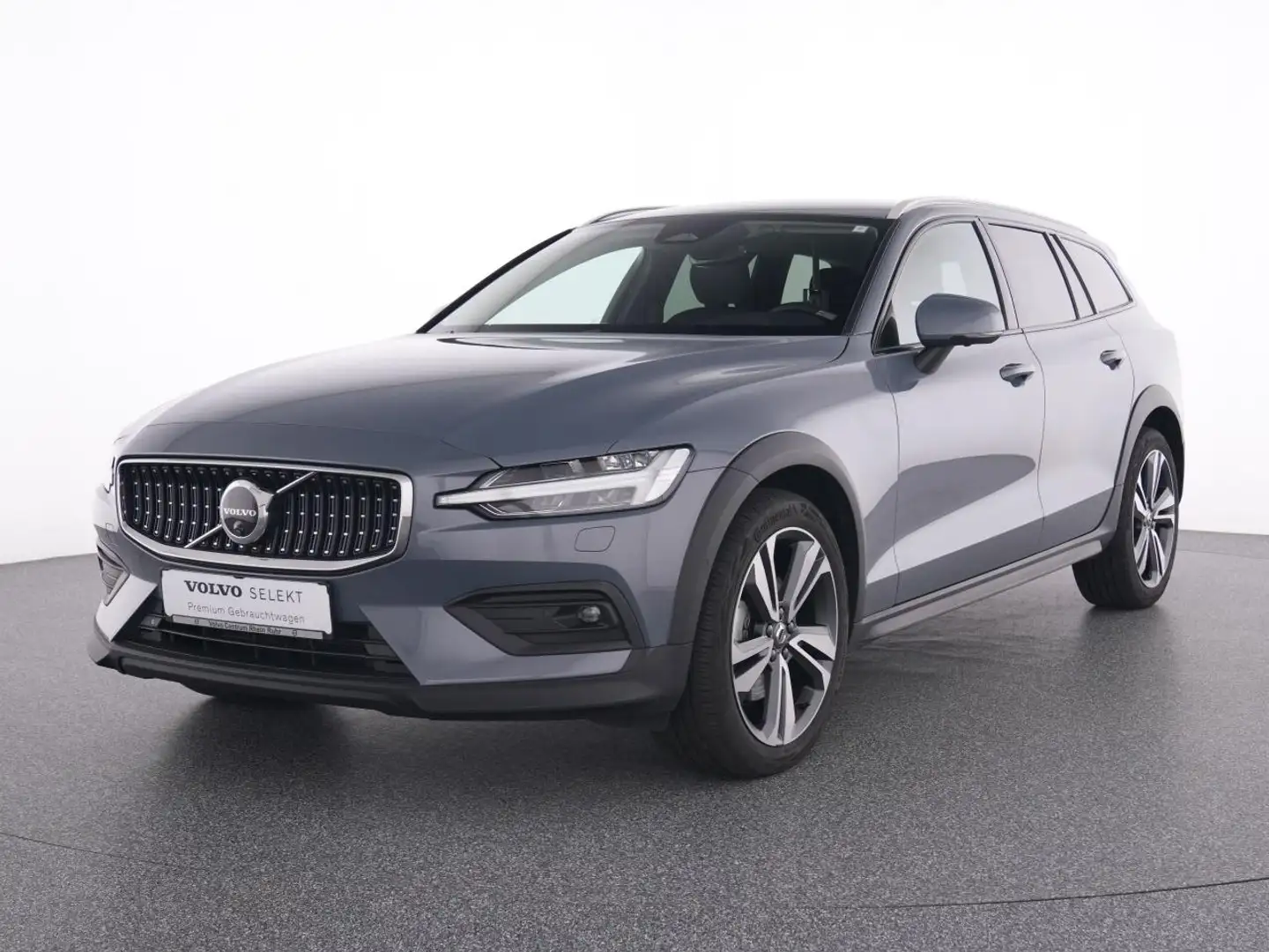 Volvo V60 Cross Country B4 D Plus +WINTER PAKET+ILS+19` Grau - 2