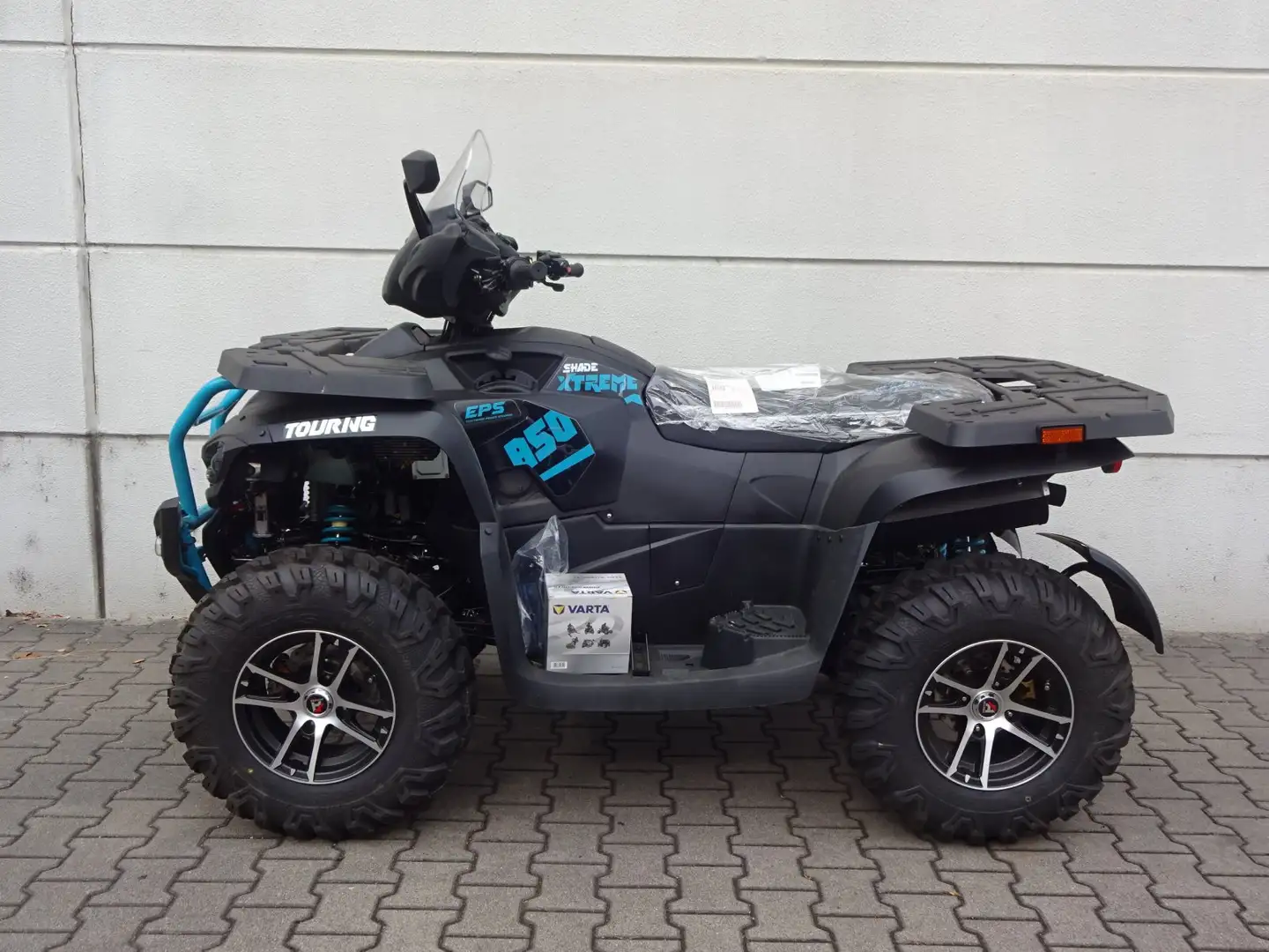 Access Shade Xtreme 850 Touring EFi 4x4 EPS LOF ATV Чорний - 2