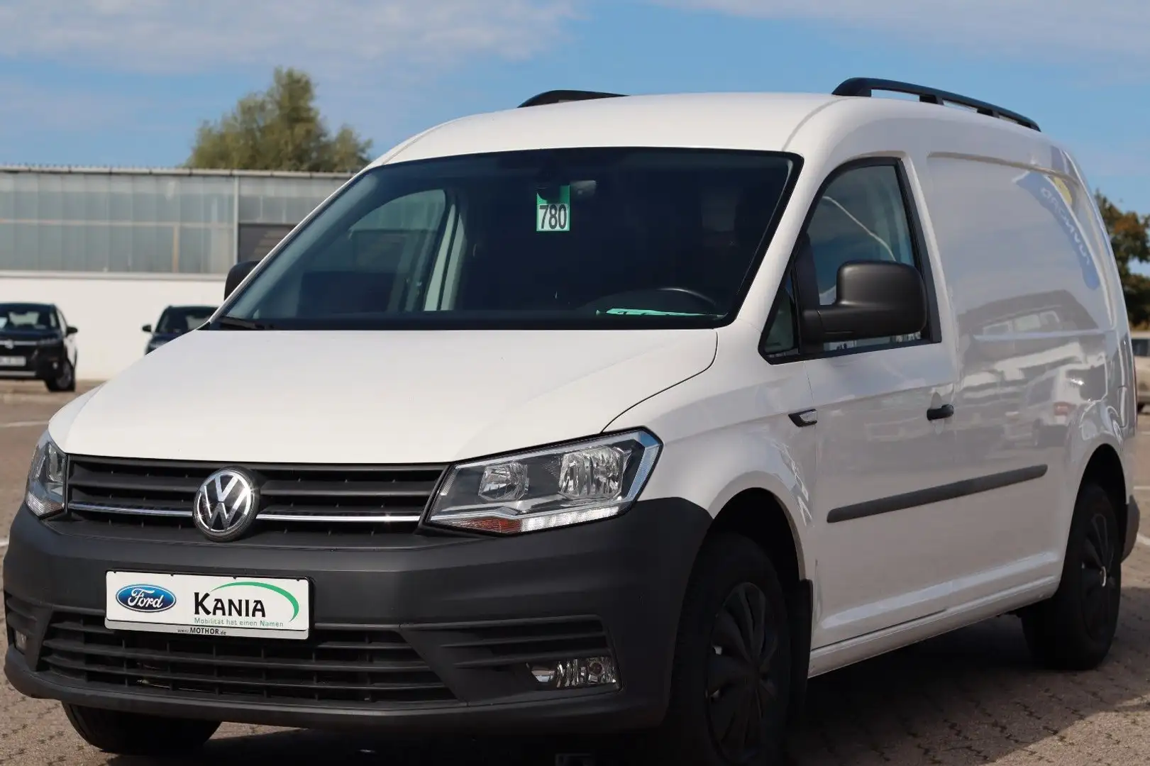 Volkswagen Caddy Nfz Maxi Kasten BMT Weiß - 1