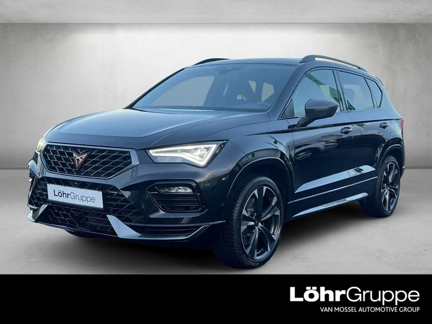 CUPRA Ateca 2.0 TSI 4Drive DSG VZ *ACC* Schwarz - 1