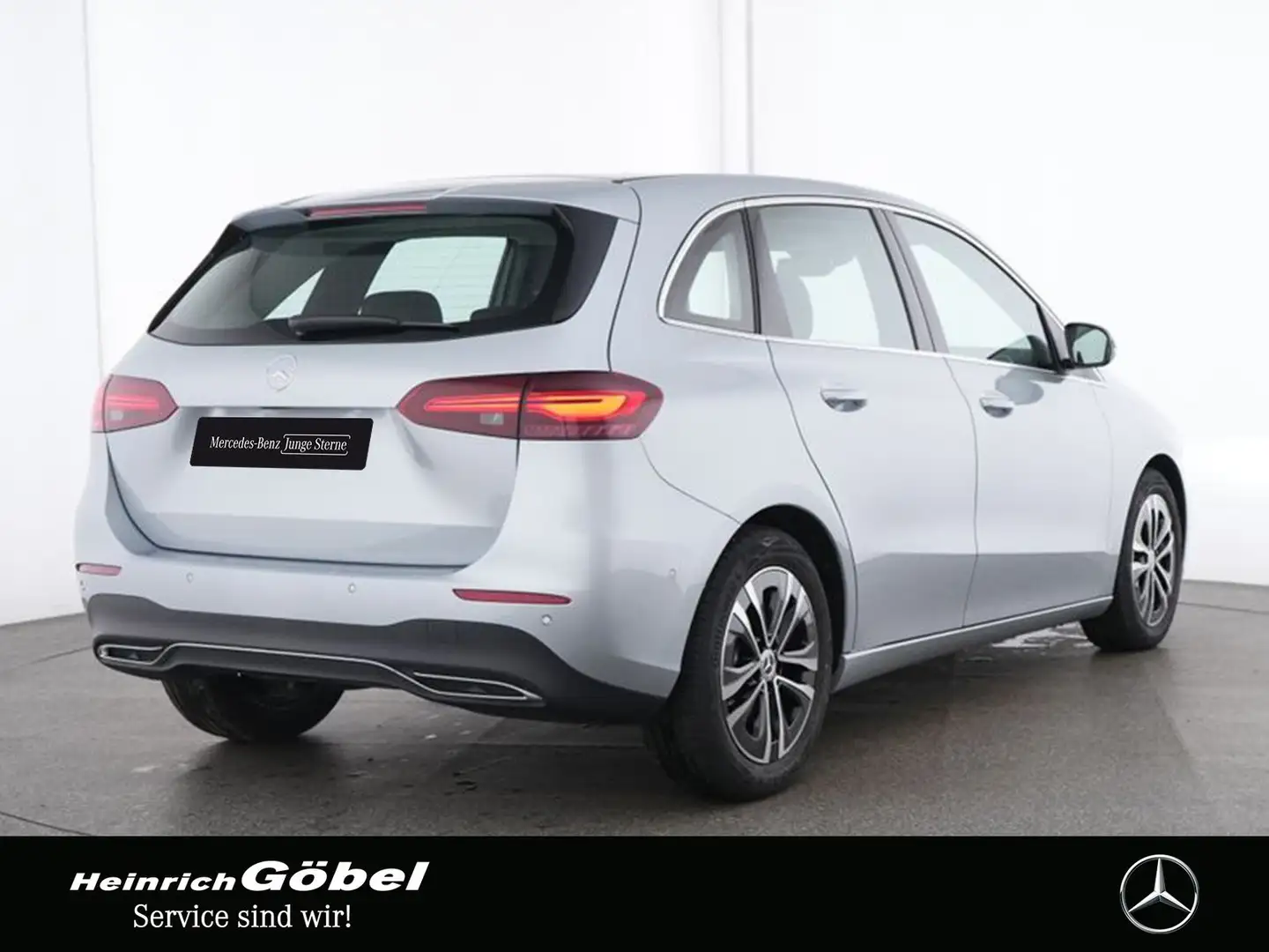 Mercedes-Benz B 180 PROGRESSIVE+KAMERA+LED+WINTER.P+SPIEGEL.P Argent - 2