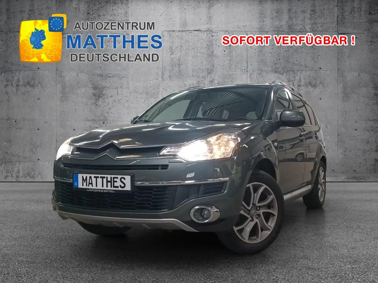 Citroen C-Crosser