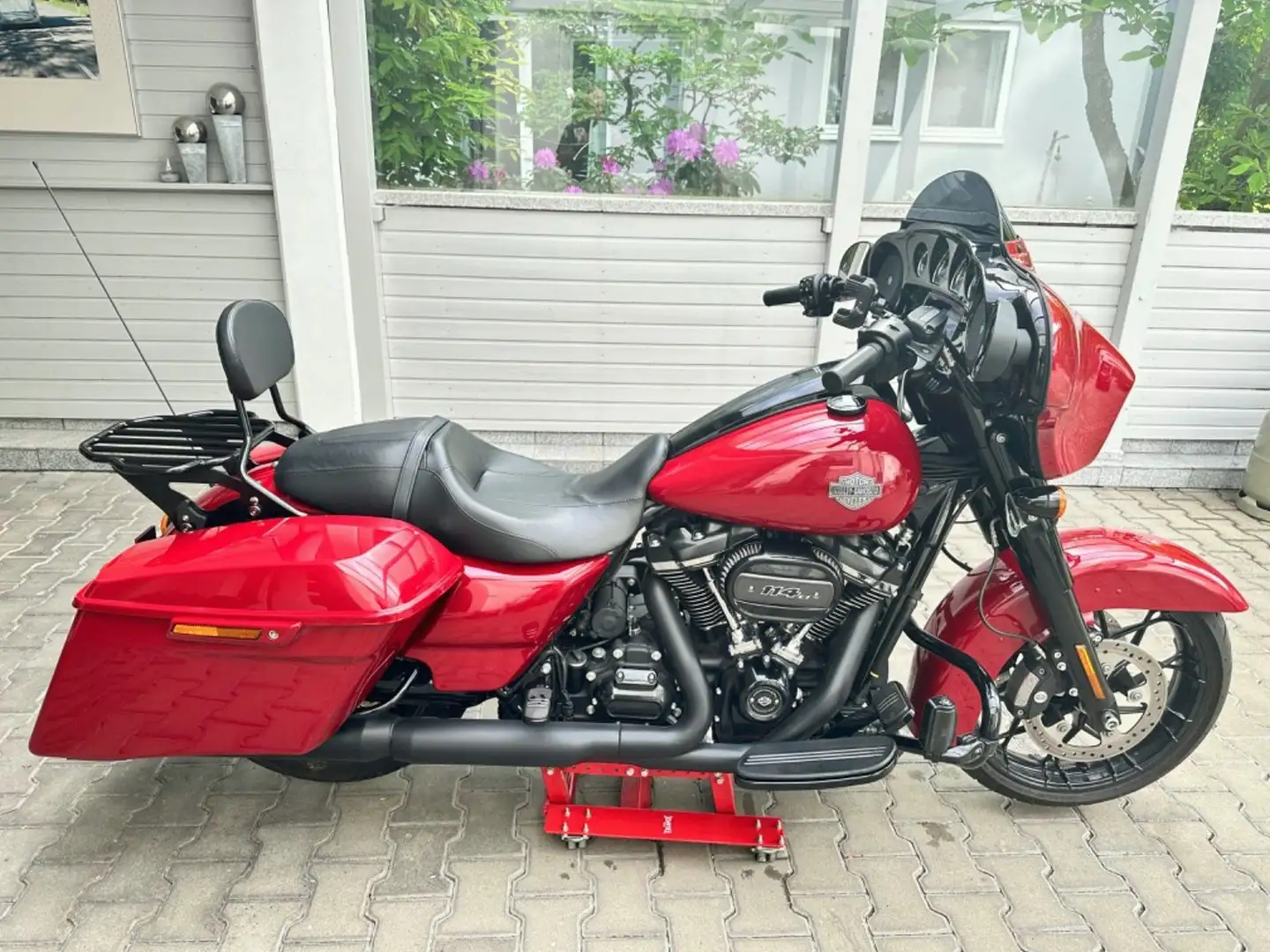 Harley-Davidson Street Glide Special Rot - 2
