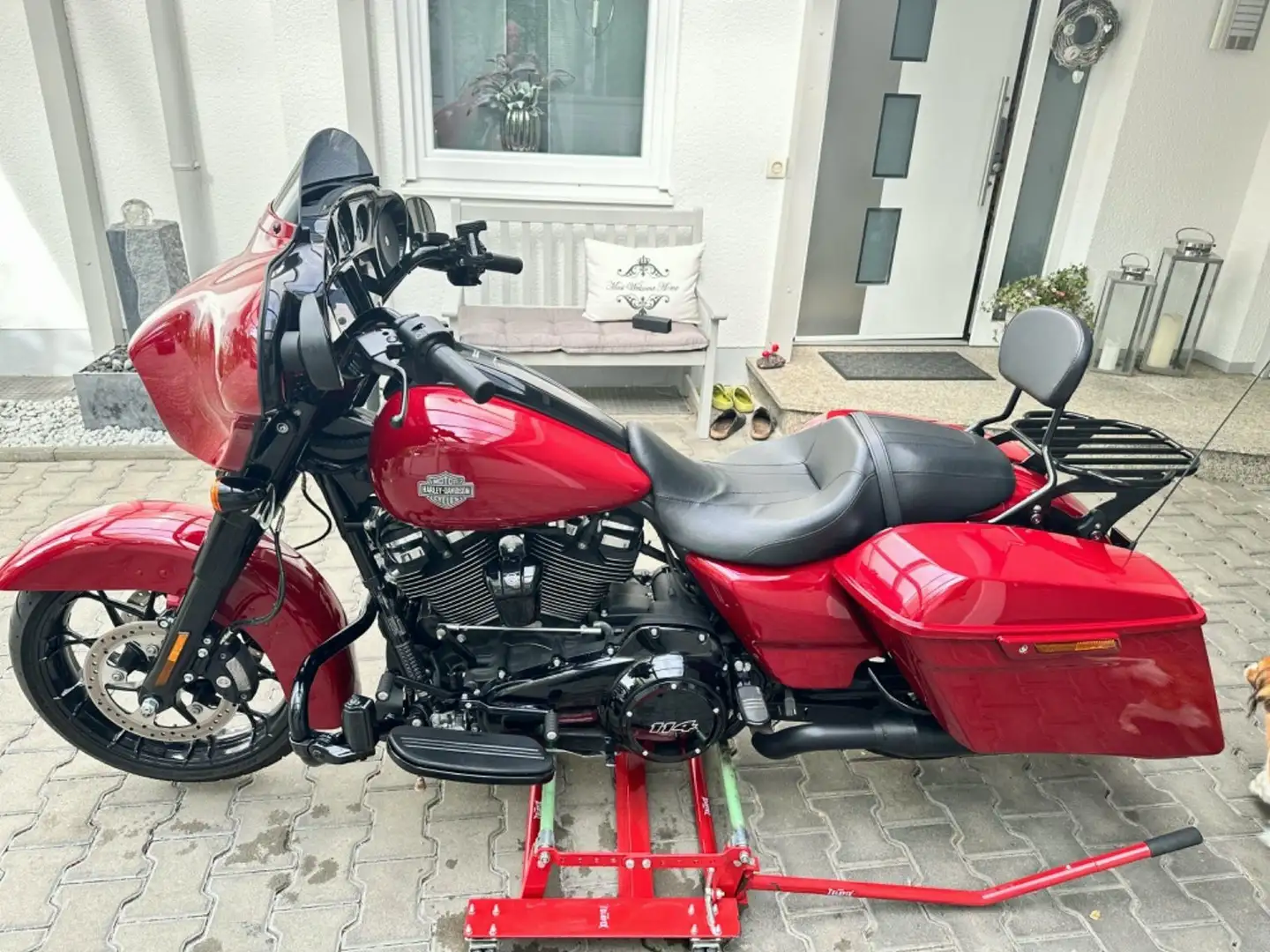 Harley-Davidson Street Glide Special Rot - 1