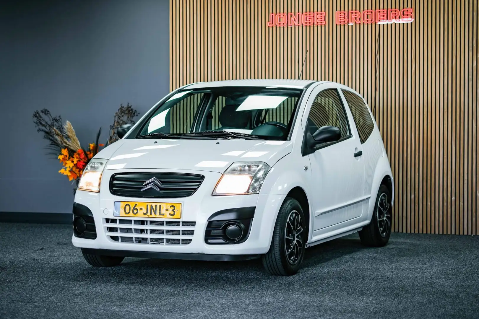 Citroen C2 1.4i Furio | Airco | Elek ramen Білий - 2