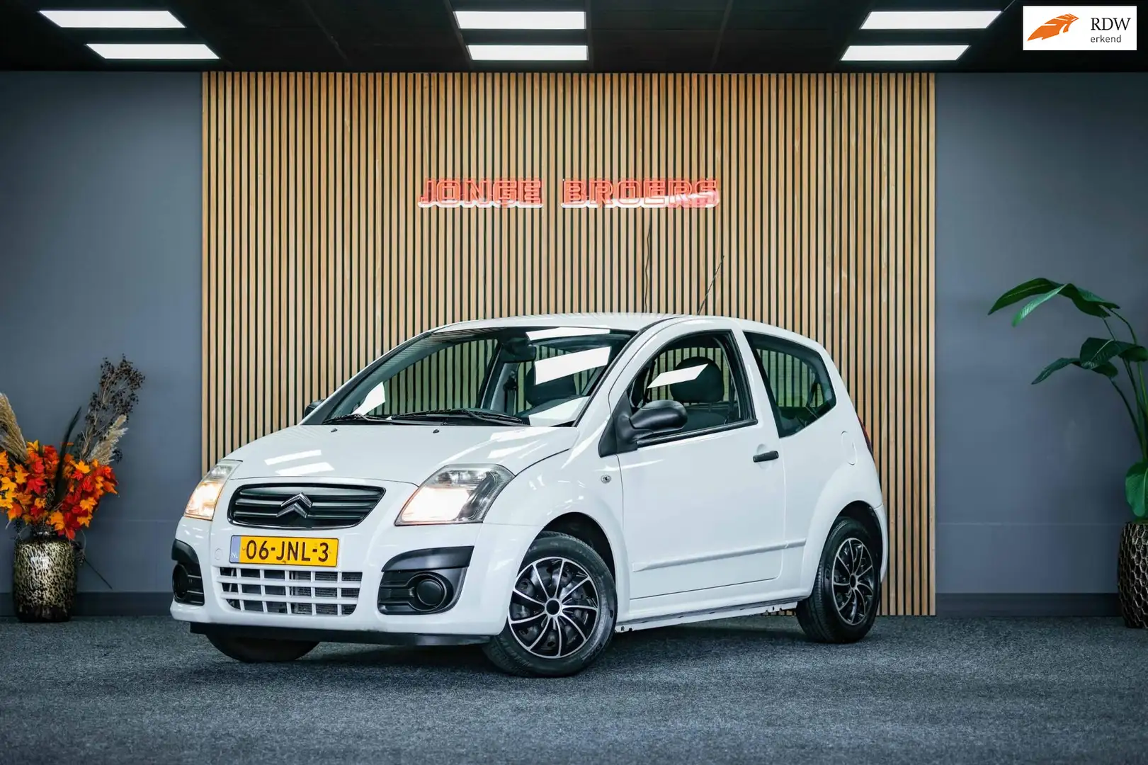 Citroen C2 1.4i Furio | Airco | Elek ramen Білий - 1