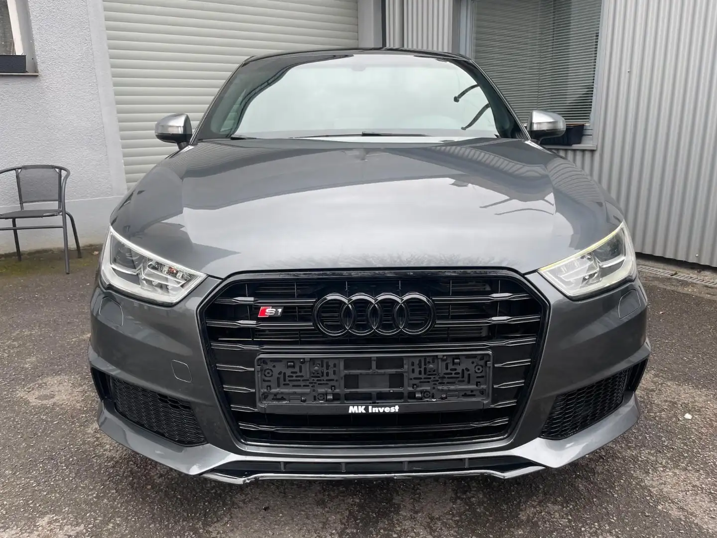 Audi S1 Gri - 2