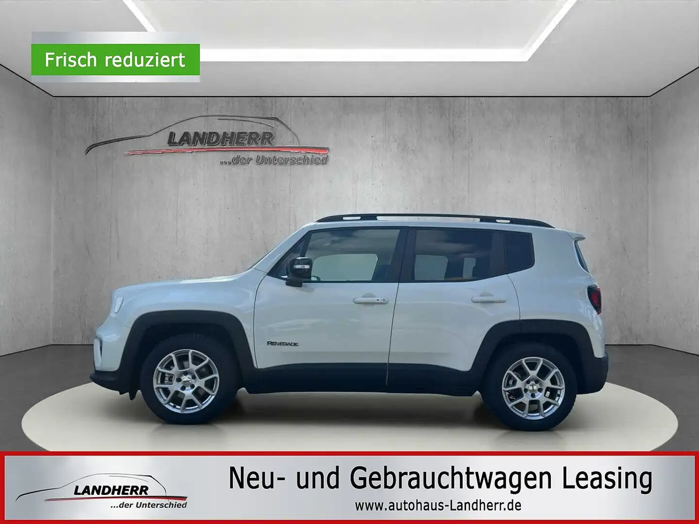 Jeep Renegade MHEV Limited Navi/Winterpaket/PDC Weiß - 1