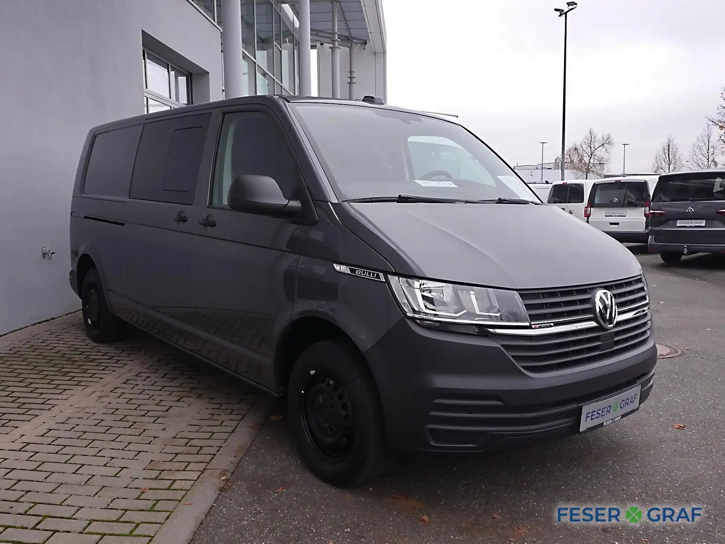 Volkswagen T6.1 Transporter 6.1 Kombi 2.0 l TDI EU6 7-Gang-DSG Gris - 2