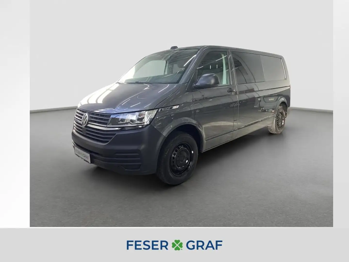 Volkswagen T6.1 Transporter 6.1 Kombi 2.0 l TDI EU6 7-Gang-DSG Grau - 1