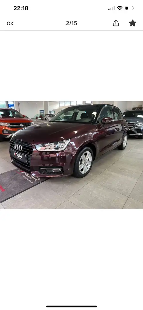 Audi A1 Sportback 1.6 TDi Sport S tronic - 1
