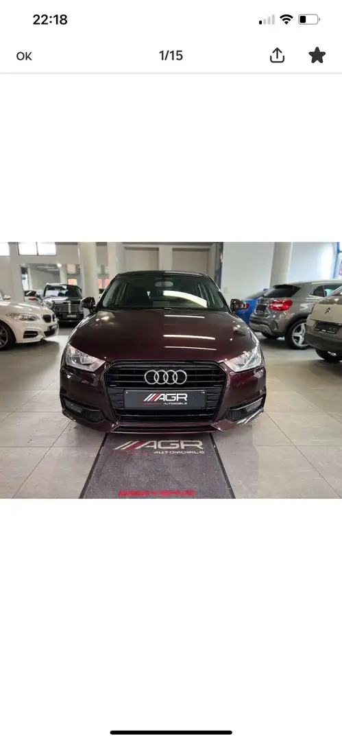 Audi A1 Sportback 1.6 TDi Sport S tronic - 2