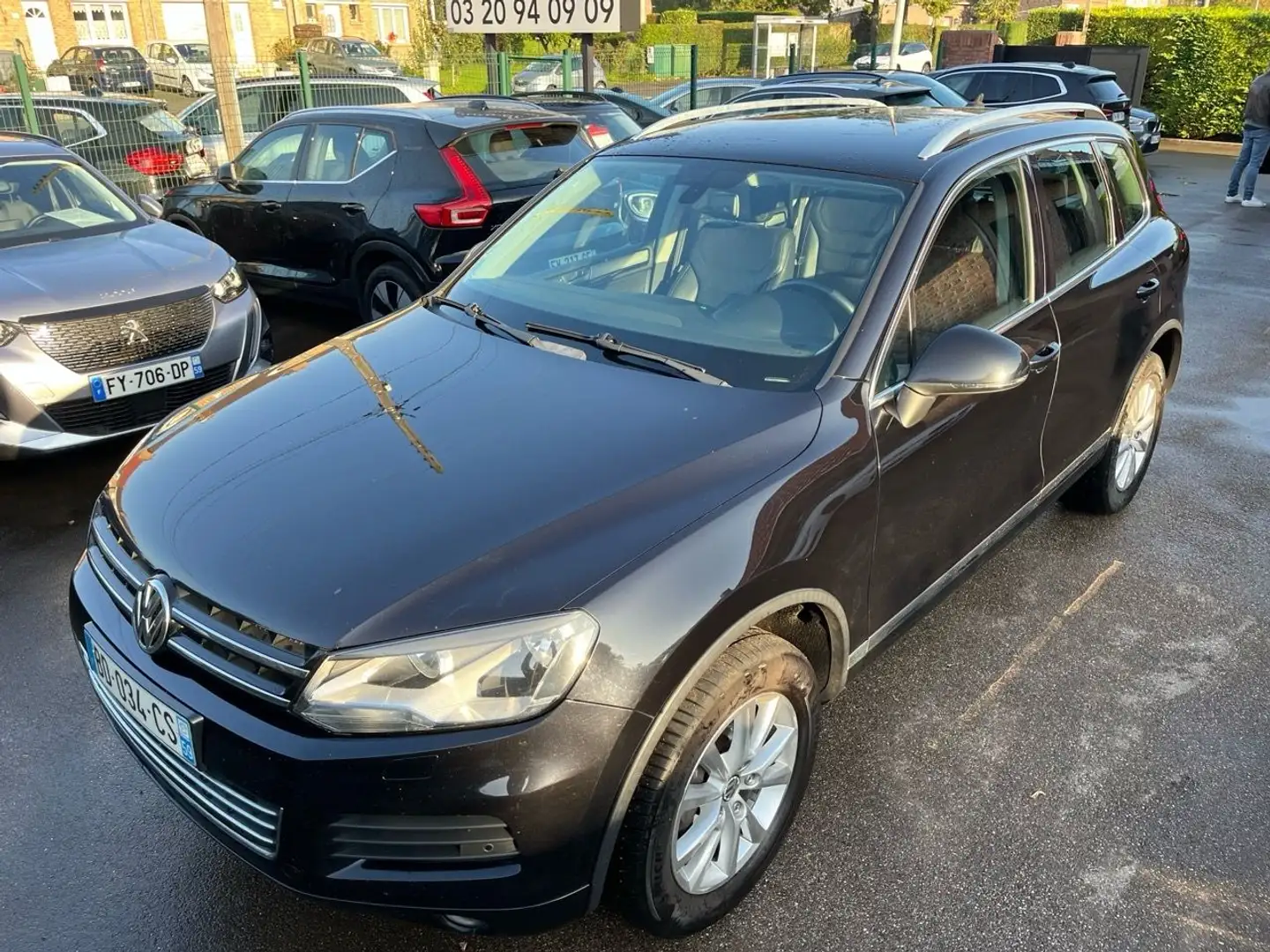 Volkswagen Touareg 3.0 V6 TDI 240CH FAP CARAT EDITION TIPTRONIC - 1