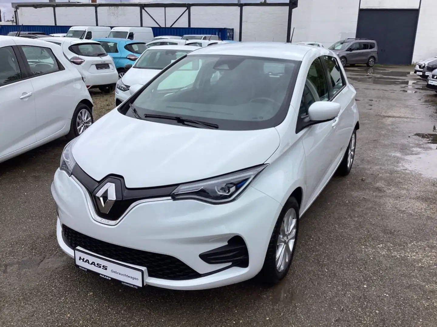 Renault ZOE (mit Batterie) Z.E. 50 EXPERIENCE Weiß - 1
