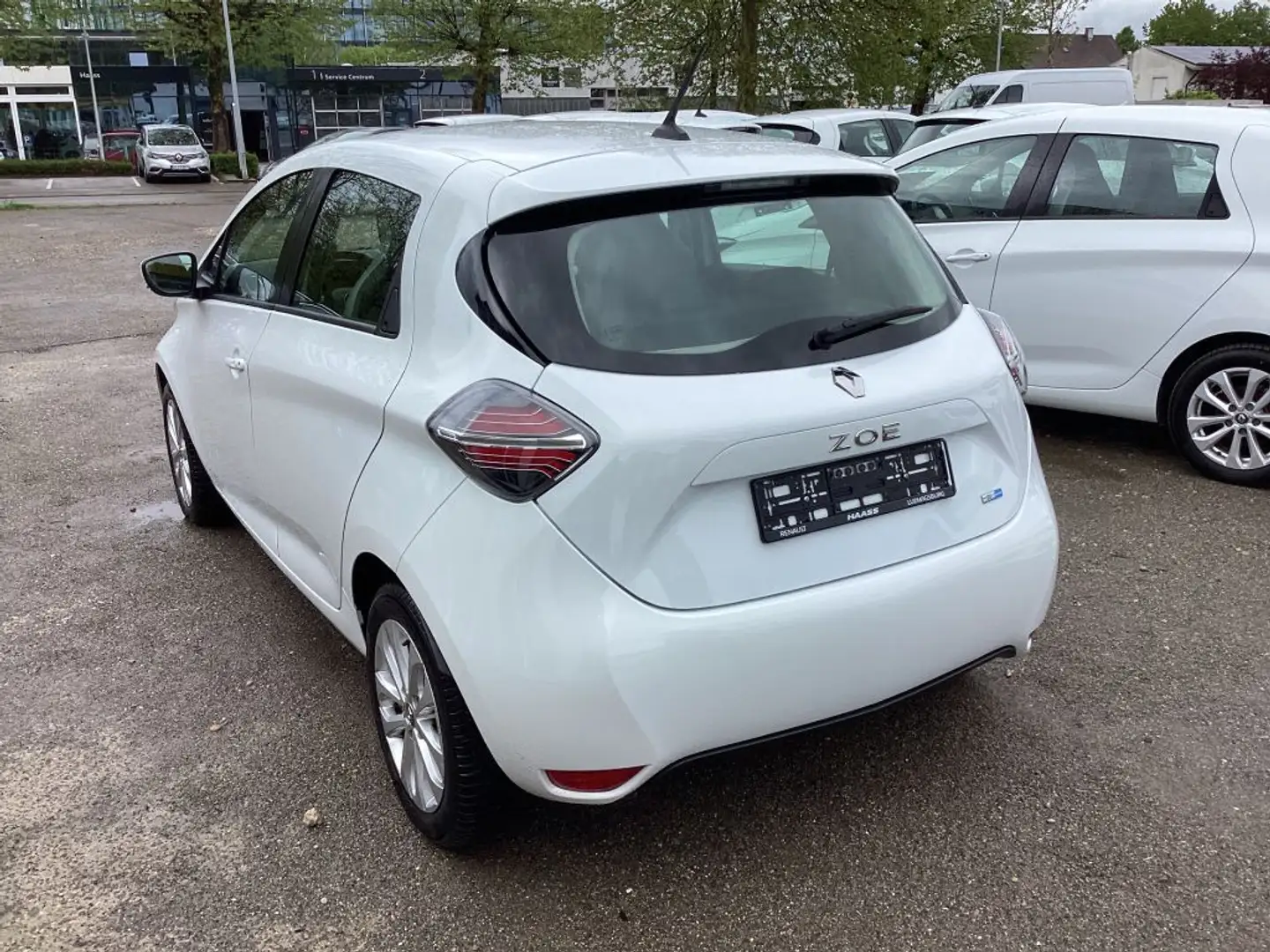 Renault ZOE (mit Batterie) Z.E. 50 EXPERIENCE Weiß - 2