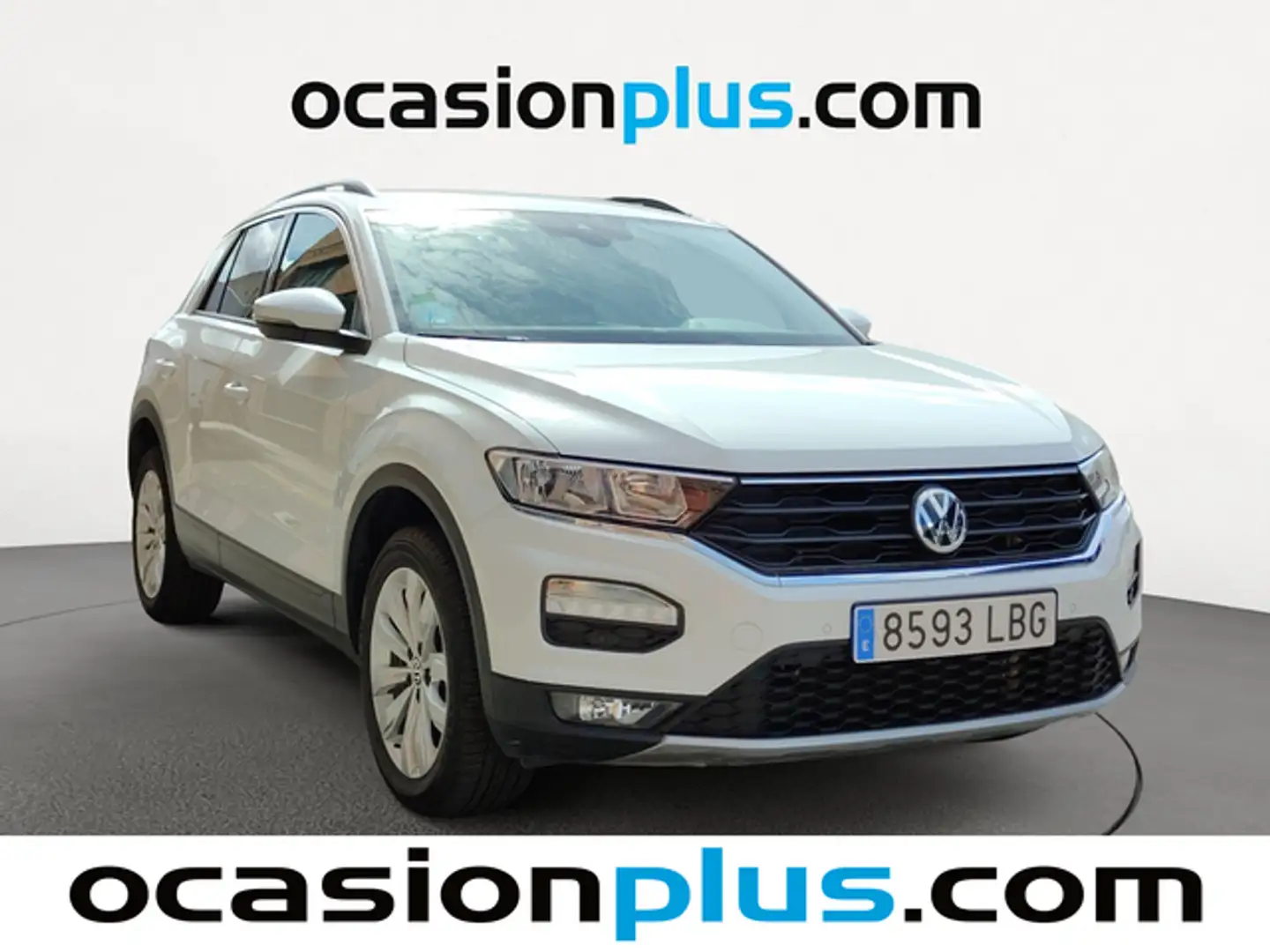 Volkswagen T-Roc 2.0TDI Advance DSG7 Blanc - 2