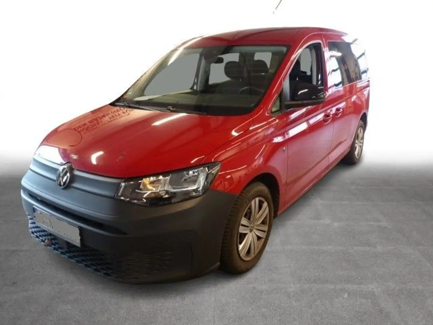 Volkswagen Caddy 1.5TSI DSG LR NAVI AHK 7-Sitze Rouge - 2